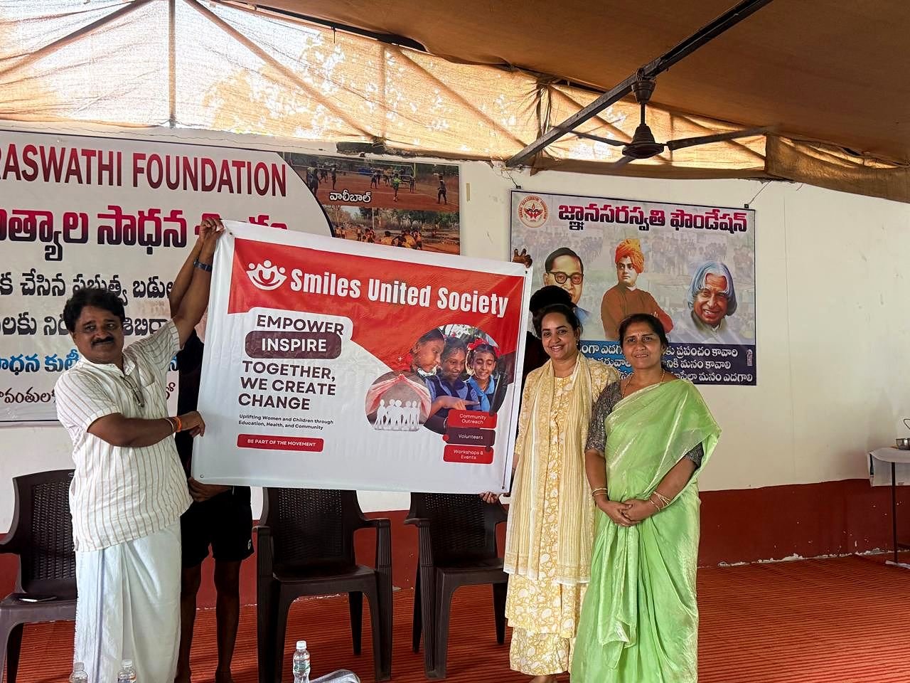 Stationery & education fee support