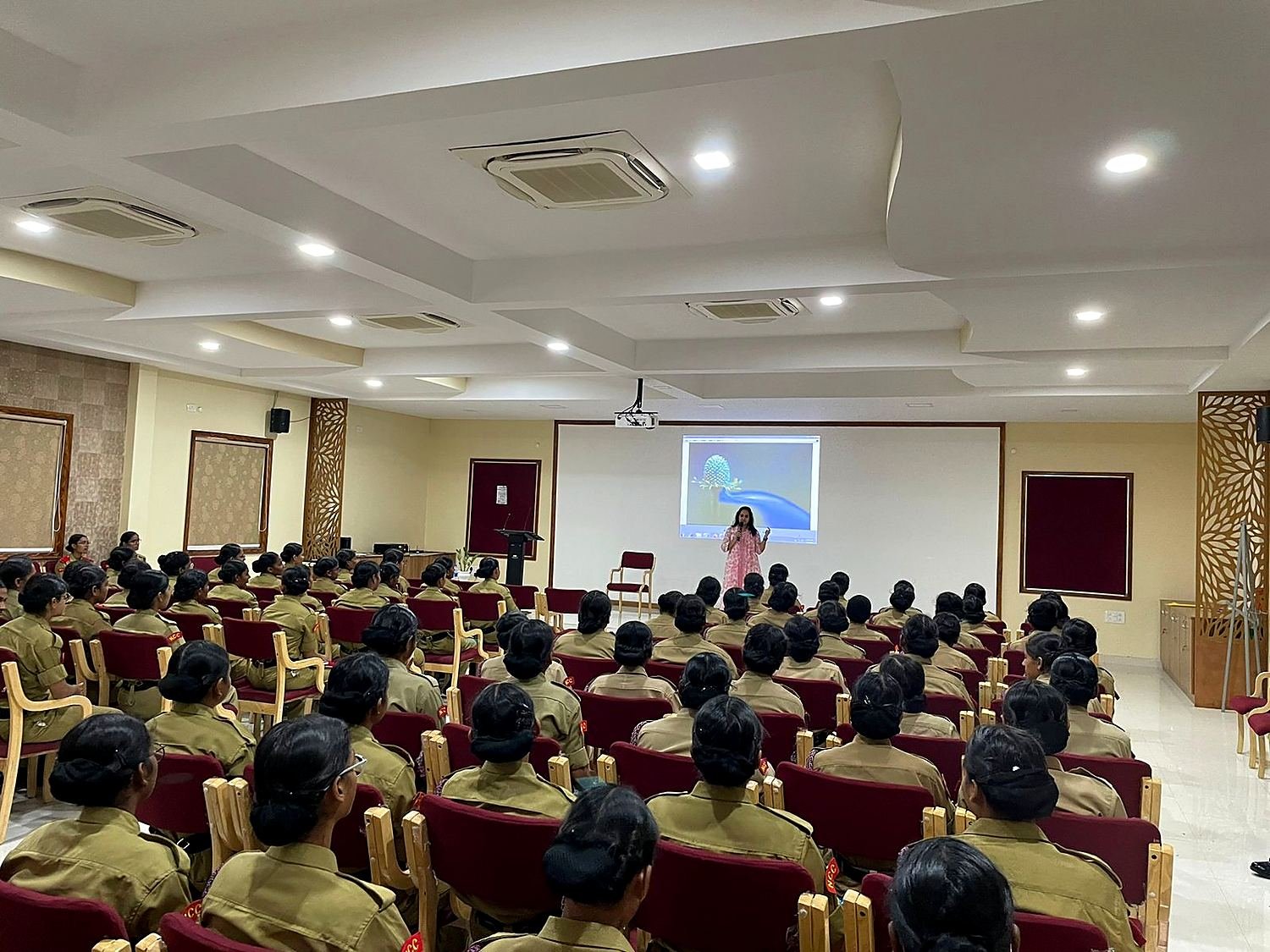 Mental health and motivation talk