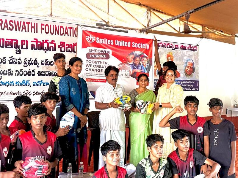 Balls donated to encourage young players