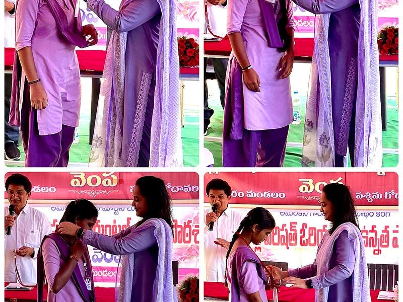 Moments from the prize-giving