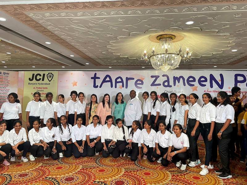 Taare Zameen Par, held with JCI